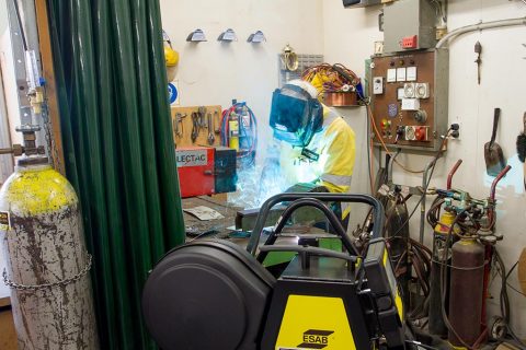 Welder Servicing Christchurch